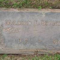 Mildred Louise BRANTNER