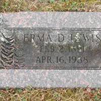 Erma D LEWIS