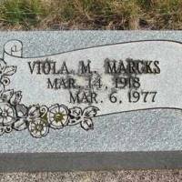 Viola M MARCKS