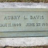 Aubry Louis DAVIS