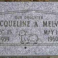 Jacqueline A MELVIN