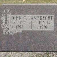 John Theodore LAMBRECHT