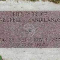 Philip Bruce Neufeldt SANDILANDS