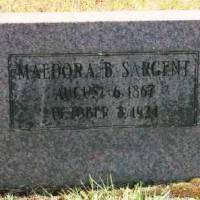 Maedora B SARGENT