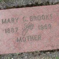 Mary C BROOKS