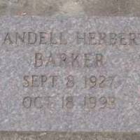 Randell Herbert BARKER