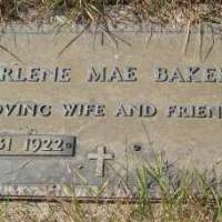 Arlene Mae BAKER